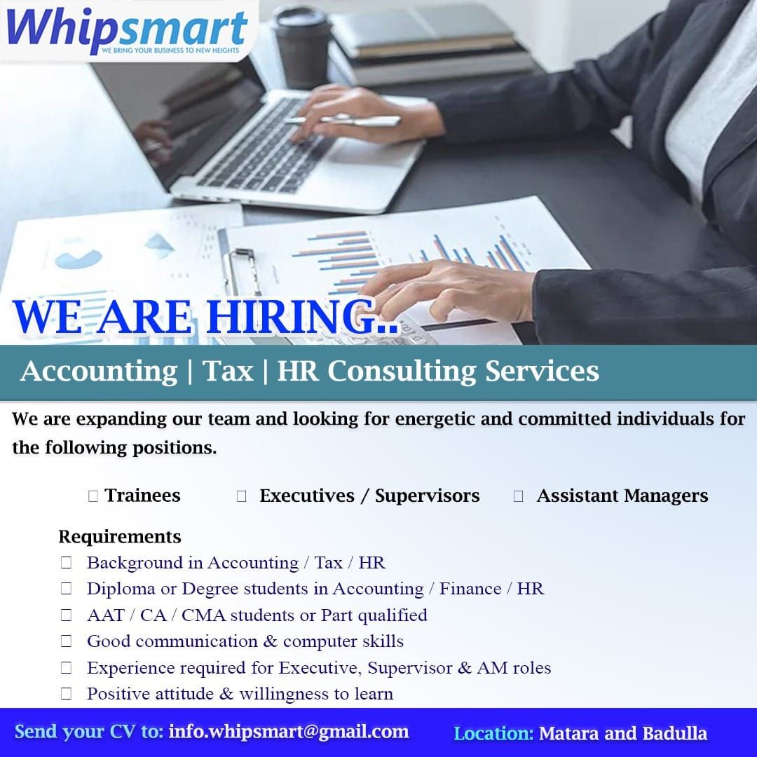 Accounts & Tax Supervisor
